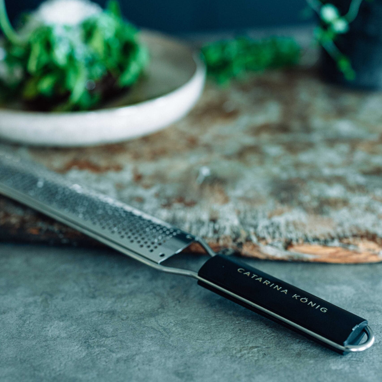 Catarina König Rivjärn 2 delar Rostfri