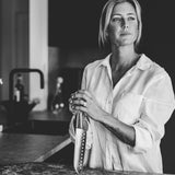 Catarina König Knivset 2 delar Japansk kockkniv & skalkniv Strawberry
