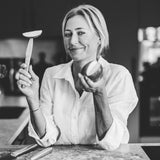 Catarina König Knivset 3 delar Strawberry