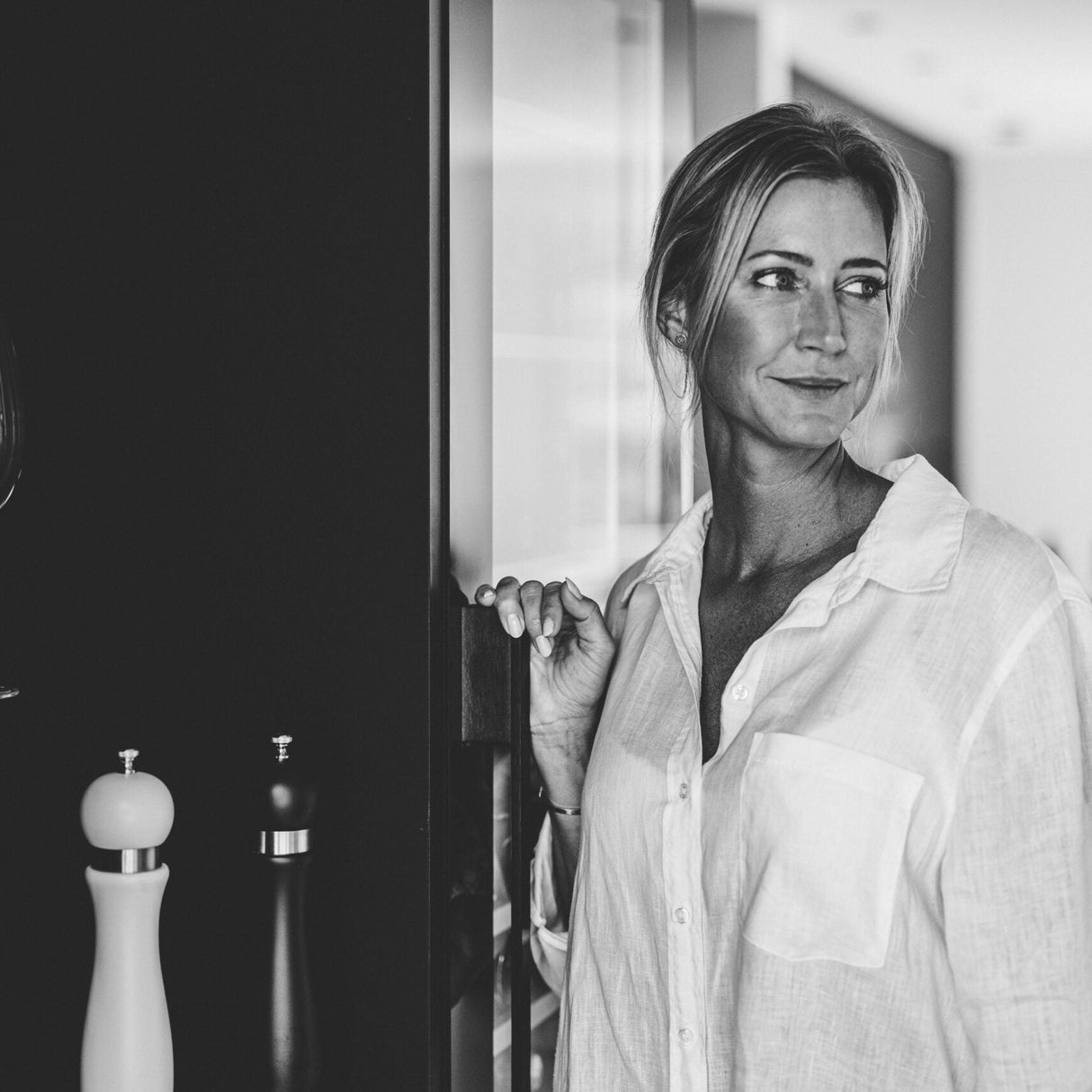 Catarina König Pepparkvarn 32cm Svart