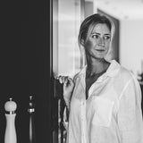 Catarina König Saltkvarn 32 cm Vit