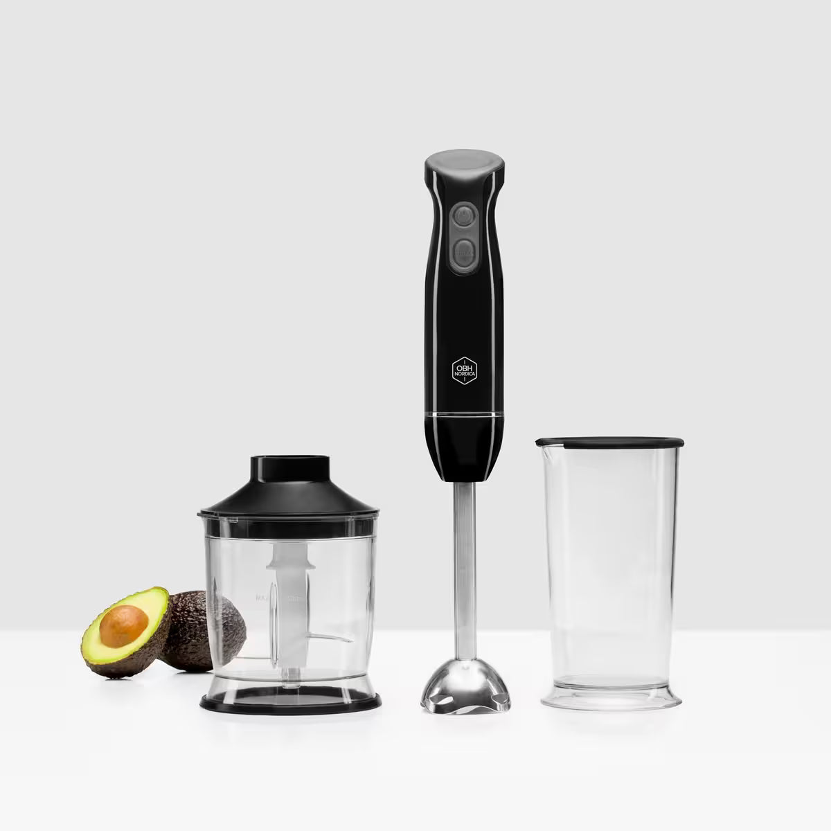 Obh Nordica Super Mix Pro stavmixerset svart