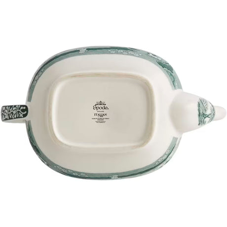 Spode Heritage Green Italian tekanna grön/vit