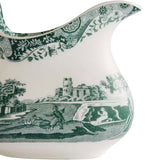 Spode Heritage Green Italian mjölkkanna 22 cl grön/vit