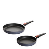 Woll Diamond Lite stekpanna 2 delar 24+28 cm svart