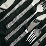 Vargen & Thor Glöd bestickset 16 delar blankt stål