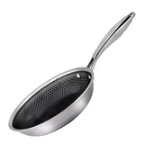 Hâws Santo hybrid stekpanna 20 cm stål/svart