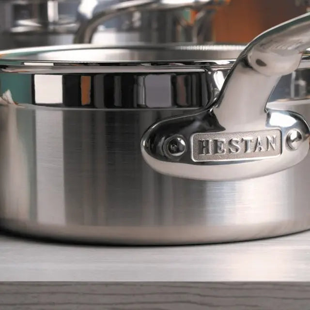 Hestan Probond Kastrull med lock 1,4 L Stål