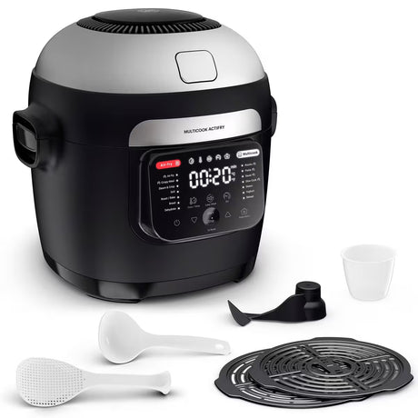 Obh Nordica Multicook Actifry Multicooker 6 liter, svart