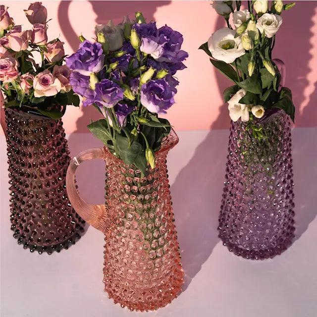 Klimchi Hobnail Karaff Hög 1 L Rosaline