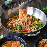 Hestan Probond Wok med lock 36 cm Stål