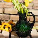 Klimchi Hobnail Karaff 2 L Dark Green