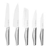 Anders Petter Stripe Knivset 5 delar Rostfritt stål