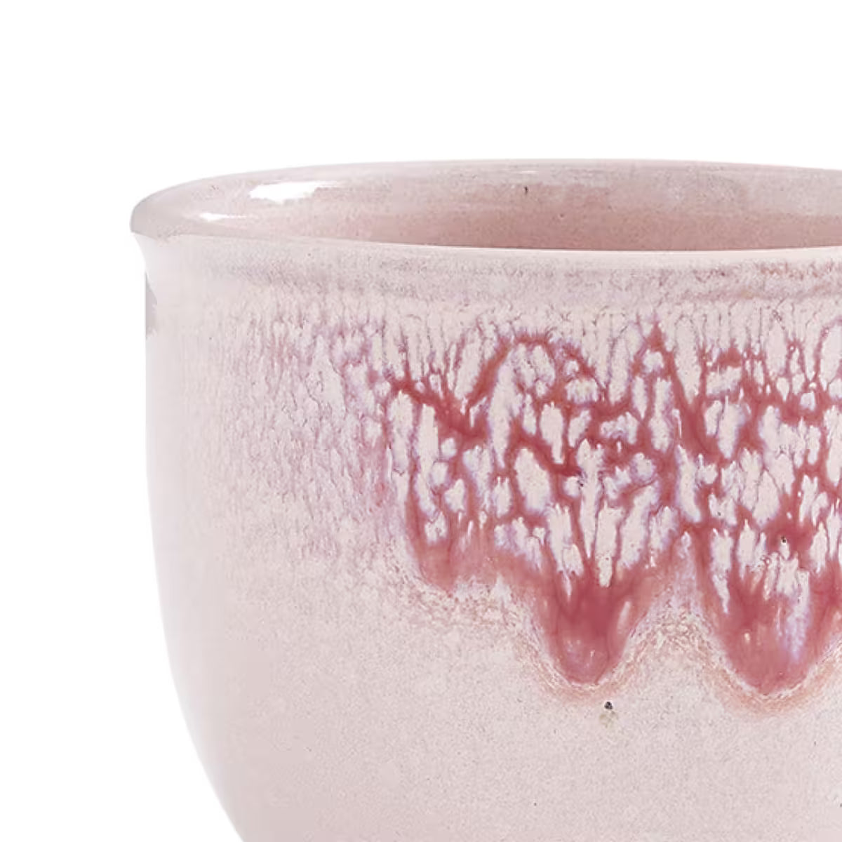 Portmeirion Minerals mugg 30 cl 4-pack, rose quartz