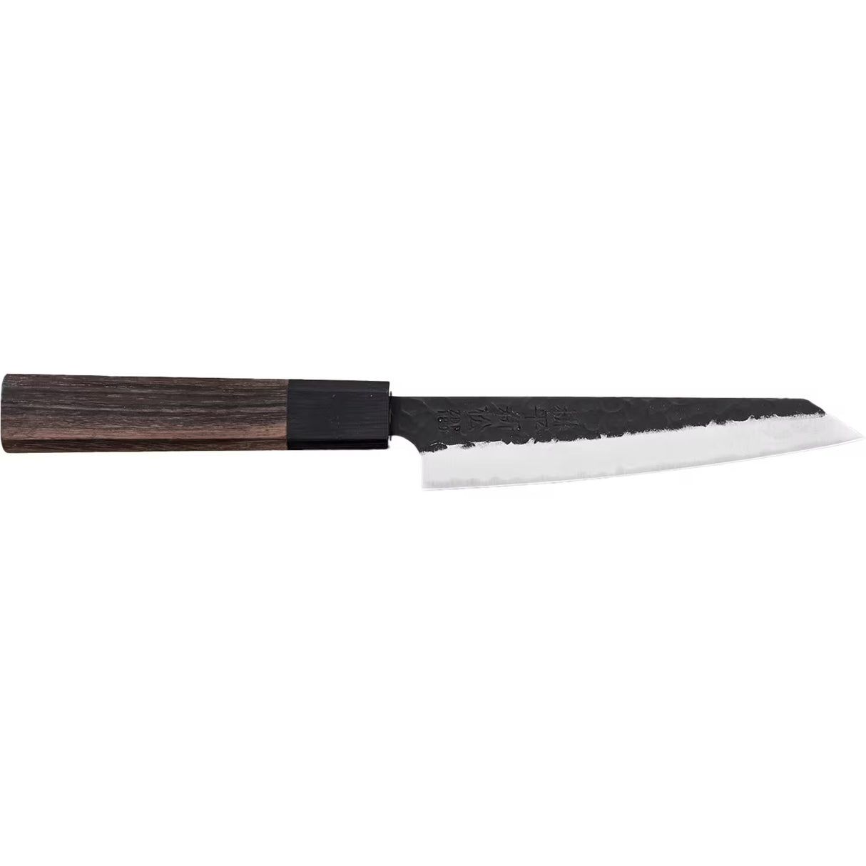 Suncraft Shinmatsu bunka kockkniv 13,5 cm, kurouchi finish