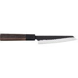 Suncraft Shinmatsu bunka kockkniv 13,5 cm, kurouchi finish