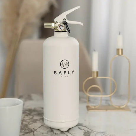 Safly Brandsläckare 2 kg vit