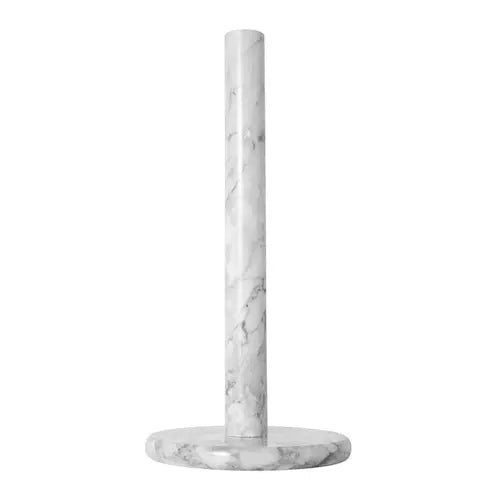 Stiernholm Marmor hushållspappershållare 32 cm vit
