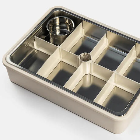 Platterbox Tillbehörsset till matlåda 2–8 fack Salty Pebble
