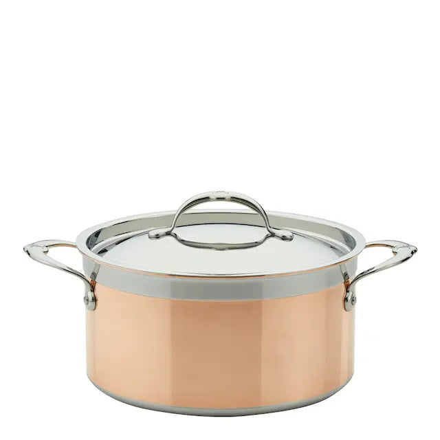 Hestan Copperbond Gryta med lock 5,7 L Koppar