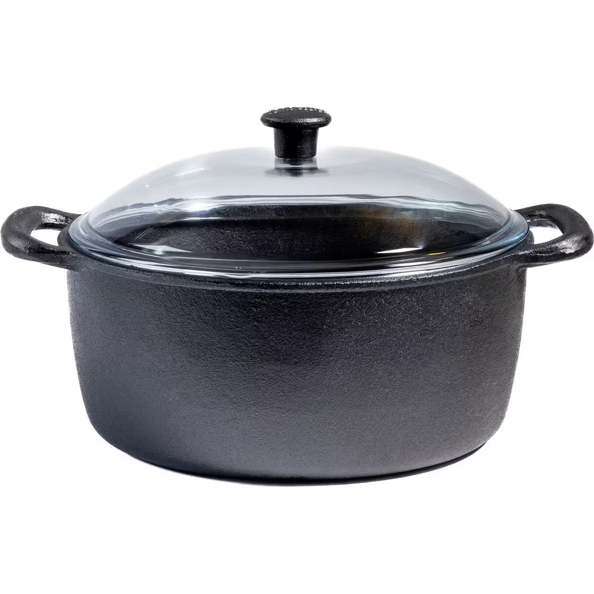 Carl victor Gjutjärnsgryta med glaslock 7 liter