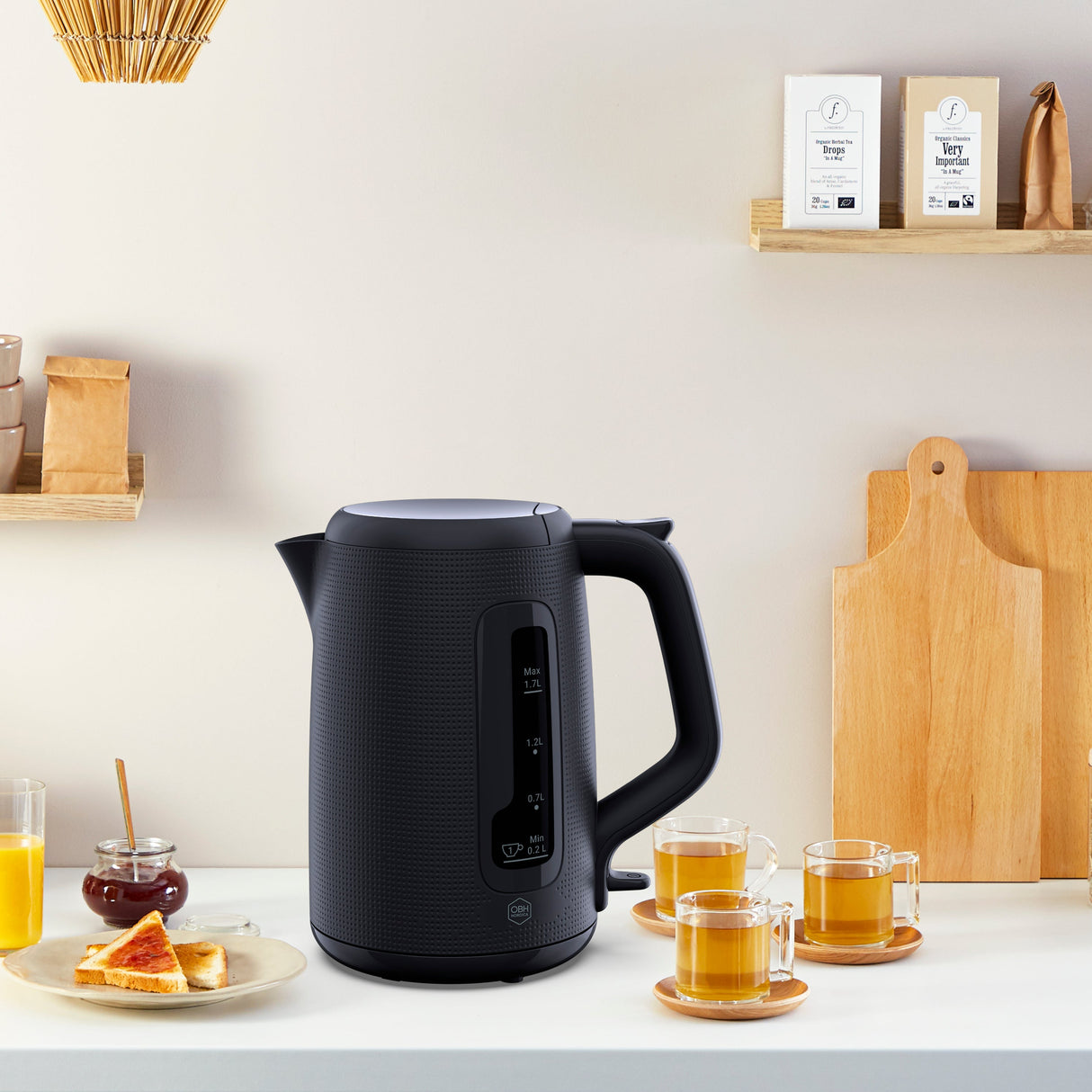 Obh Nordica Morning Vattenkokare 1,7L