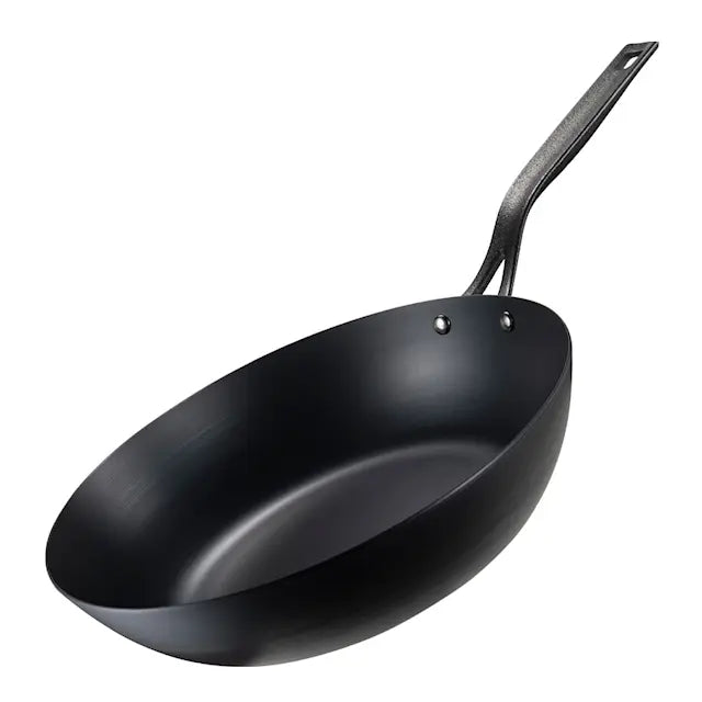 Modern House Blue Carbon wokpanna 30,5 cm Kolstål