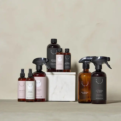Simple Goods Geranium Påfyllning Rengöringsspray 100 ml Ljusrosa