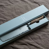 Ryda Knives A30 nakiri kniv 18 cm