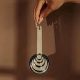 Anders Petter Steel Essential måttsats 5 delar borstat stål