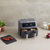 Hâws Dubbel airfryer 2 x 4 L 2800W med beläggning