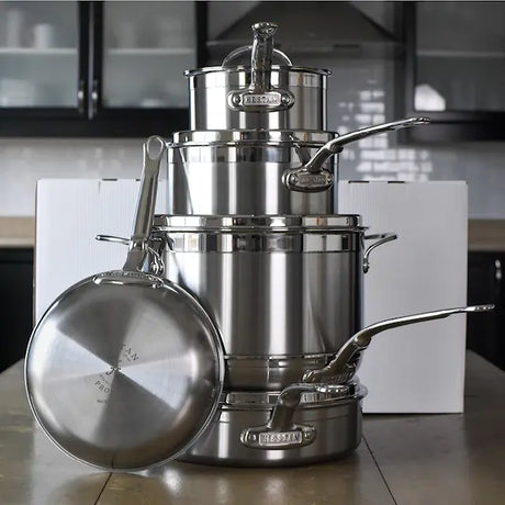 Hestan Probond Grytset 10 delar Stål