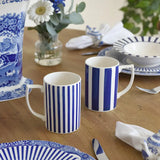 Spode Steccato mugg smalrandig 36 cl