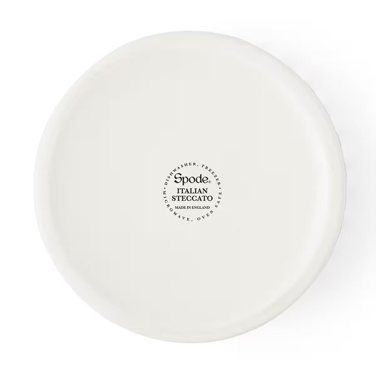 Spode Steccato sockerskål med lock 28 cl