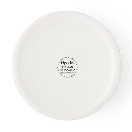 Spode Steccato sockerskål med lock 28 cl