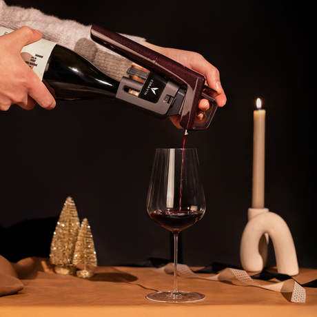 Coravin Timeless Six+ vinkonserveringssystem i väska 12 delar Limiterad röd