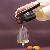 Coravin Timeless Six+ vinkonserveringssystem i väska 12 delar Limiterad röd