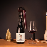 Coravin Timeless Six+ vinkonserveringssystem i väska 12 delar Limiterad röd
