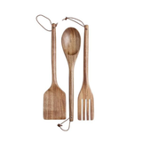 Anders Petter Stenfors Redskap 3 delar Akacia