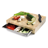 Lacor Skärbräda med uppsamlingslåda 41 x 34 cm