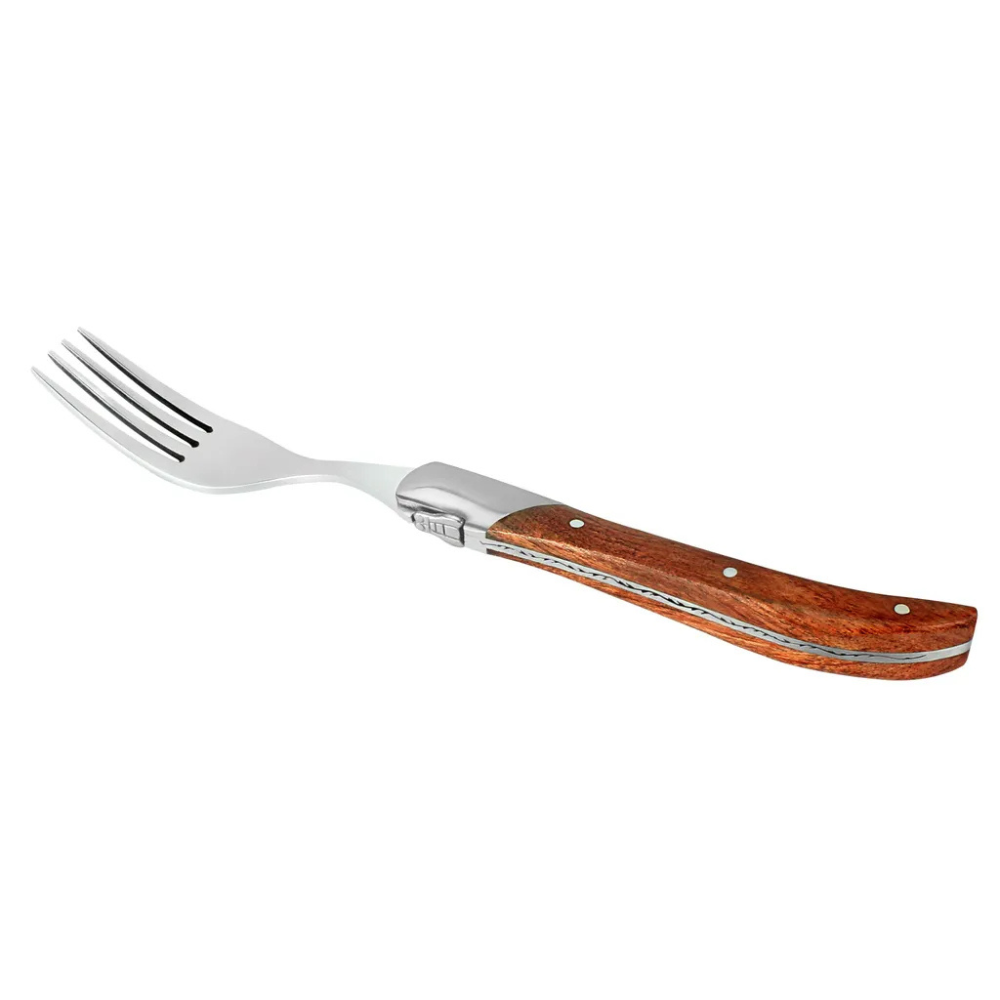 Laguiole By Hâws Grillgaffel 6-pack rosenträ