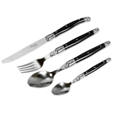 Laguiole By Hâws bestickset 24 delar Svart