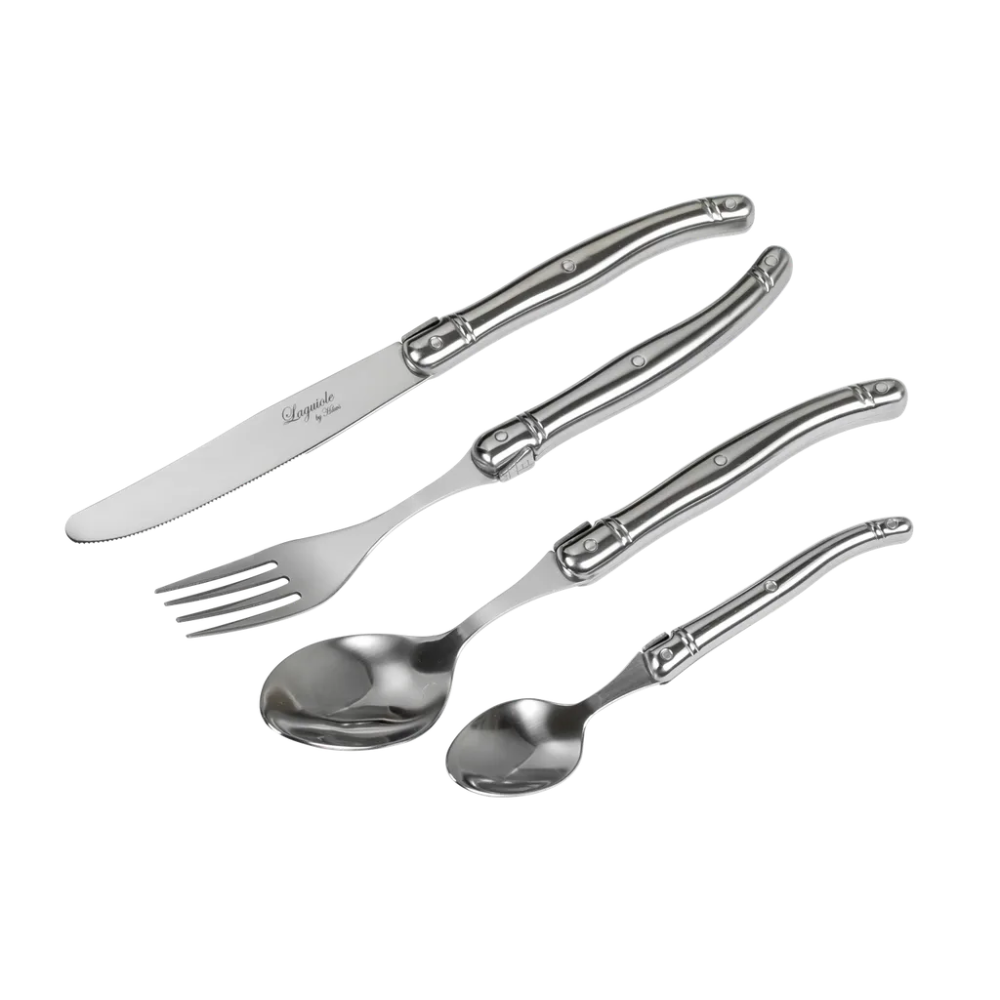 Laguiole By Hâws bestickset 24 delar Rostfritt stål