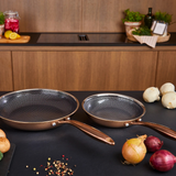 Hâws Santo hybrid stekpanna 2 delar 20+28 cm Rose Gold