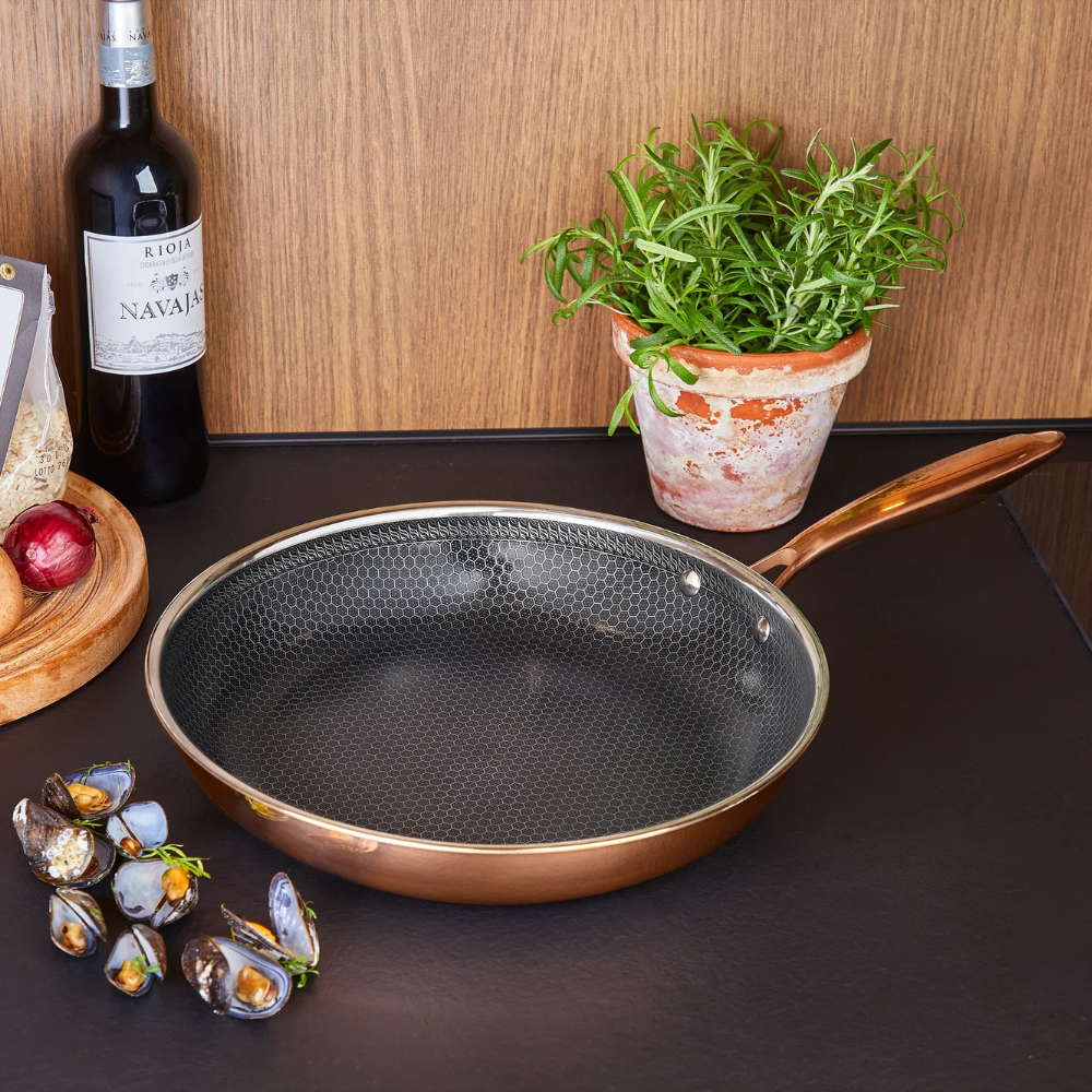 Hâws Santo stekpanna hybrid 30 cm rose gold