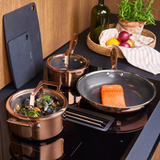 Hâws Santo stekpanna hybrid 30 cm rose gold