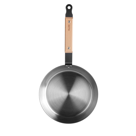 Ibili Stekpanna 20 cm kolstål