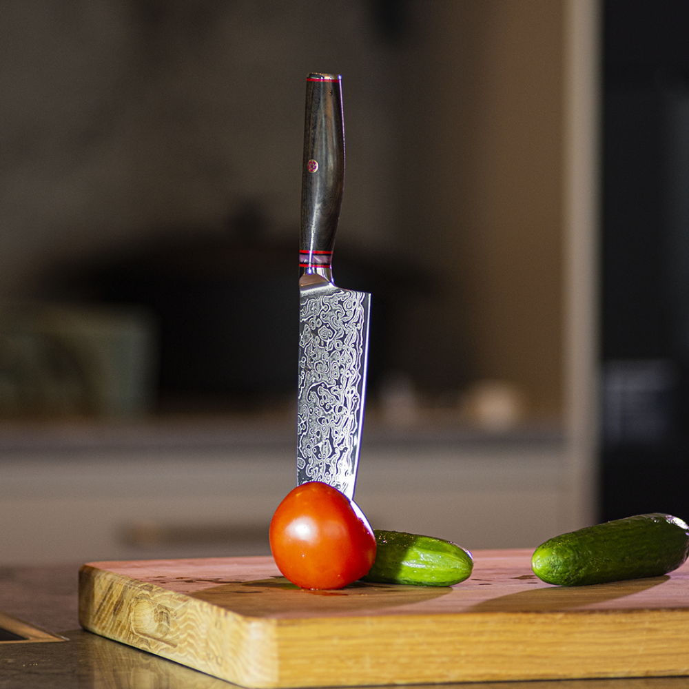 Assio & Engvall Skarp Santoku 17 cm