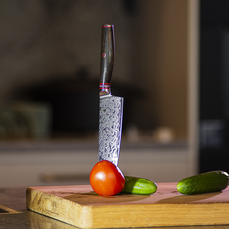Assio & Engvall Skarp Santoku 17 cm