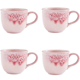 Portmeirion Minerals mugg 30 cl 4-pack, rose quartz